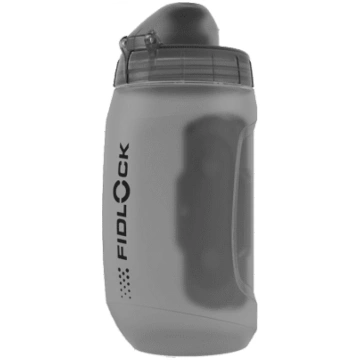 Fidlock Twist Bottle 450 + Bottle Connector, clear