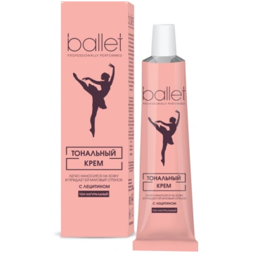 BALLET Tonālais krēms Tonis Dabīgs, 41 g