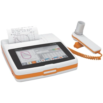 *SPIROLAB krāsu spirometrs ar 7” skārienjutīgu ekr
