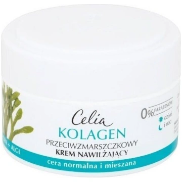 Mitrinošs sejas krēms Celia Collagen Algae 50 ml
