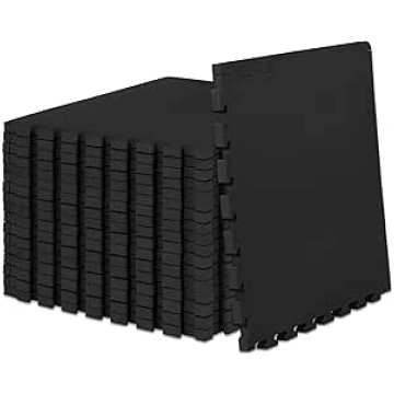 ProsourceFit Extra Thick Puzzle Exercise Mat 1" EV