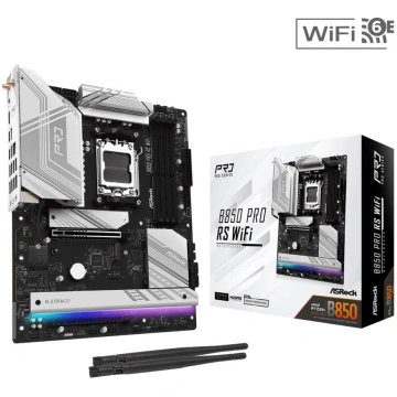 Asrock Mainboard|ASROCK|AMD B850|SAM5|ATX|Memory D