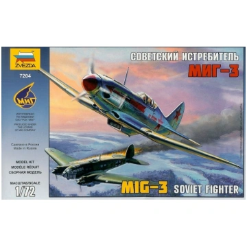 MiG-3 Zvezda