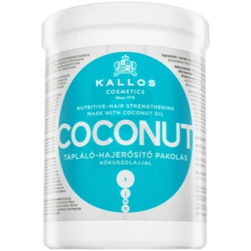 Matu maska Kallos Cosmetics Coconut stiprinoša ar 