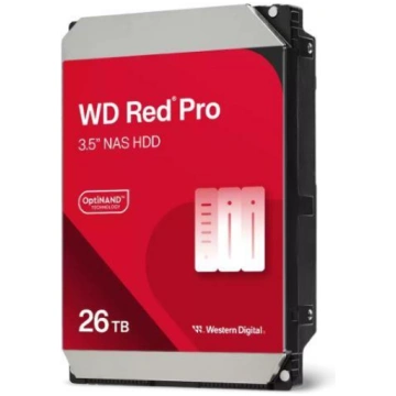 WD Red Pro NAS Hard Drive 26TB WD260KFGX