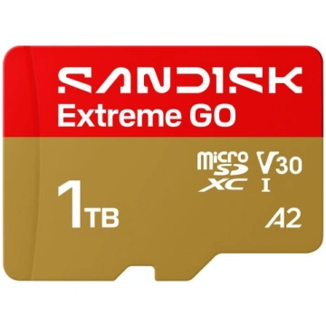 SanDisk Extreme GO 1 TB MicroSDXC UHS-I SAD