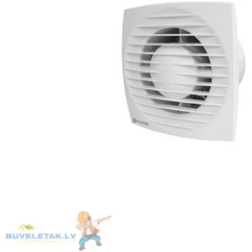 Ventilators ar gultni d125 Blauberg 27288
