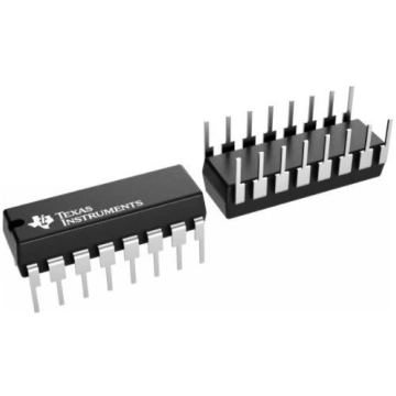 Mikroshēma CD4049-PHI DIP16 RoHS TEXAS INSTRUMENTS