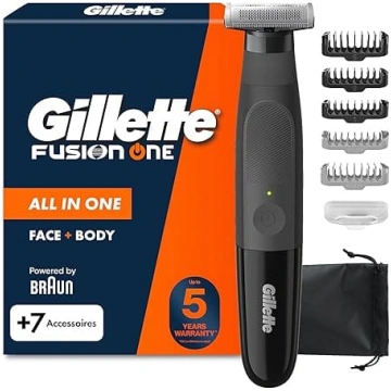 Gillette Fusion One hibrīda vīriešu elektriskais s