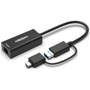 Baseus Origin Storage OS-HUB-USB3/C-RJ45 zmieniacz
