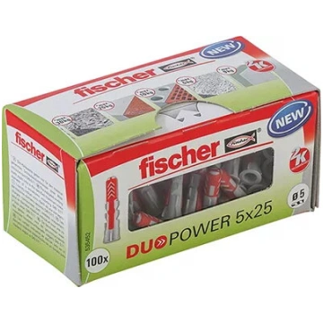 Dībe Fischer DUOPOWER 5 x 25 LD