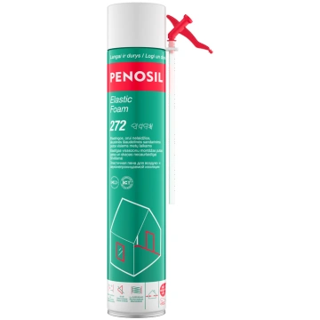 PENOSIL Elastic Foam 272 elastīgas montāžas putas