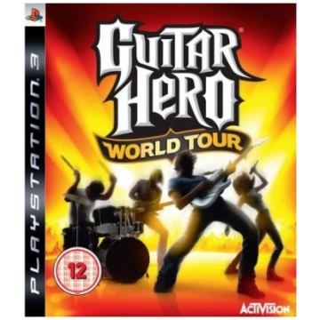 Lietots - Guitar Hero World tour PS3 [pre-owned] A
