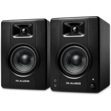M-AUDIO BX4 loudspeaker Black Wired 50 W BX4 PAIR