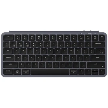 KEYCHRON KEYBOARD WRL B1 PRO/SPACE GREY B1P-K1 KEY