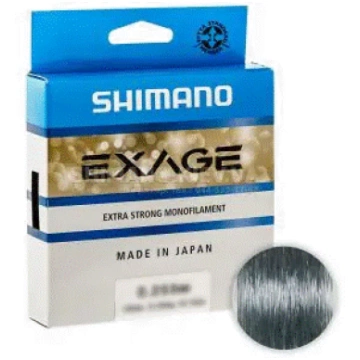 Aukla monofīlā Shimano Exage 150m 0.185mm (Steel G