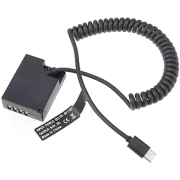 FOTGA USB-C tipa C savienojums ar dekodētu NP-W126