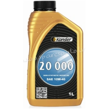 KA2007 - KANSLER eļļa SAE 10W-40 pussintētiska 1 L