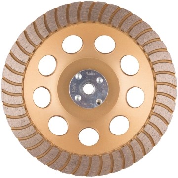 Dimanta slīpripa 180mm x M14, Turbo B-48620 Makita