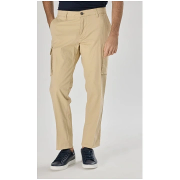 Cotton Cargo Pants Sartoria Italiana