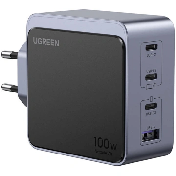 Ugreen Nexode S Fast Tīkla Lādētājs 100W