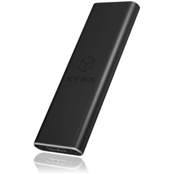 Icy Box External enclosure for M.2 SATA SSD USB 3.