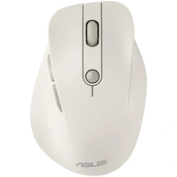 Asus Mouse MD105 Wireless Bluetooth 2.4GHz Milky W