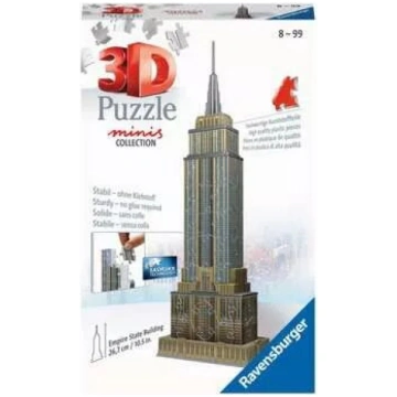 3D Puzle Ravensburger Mini Empire State Building 6