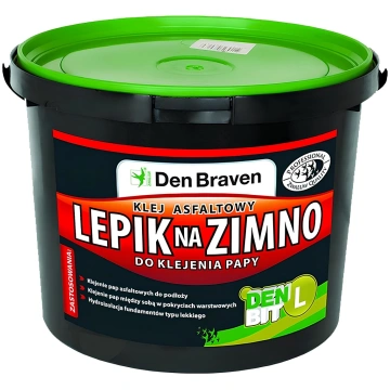 Līme bitumena ruberoidam DEN BIT-L 10kg Den Braven