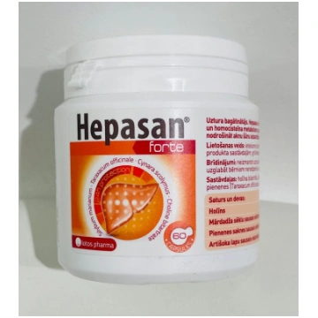 HEPASAN Forte kapsulas, N60 LOTOS PHARMA