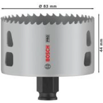83 mm PRO caurumzāģis PC Plus Multi Material 26085