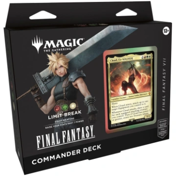 Magic: The Gathering - Final Fantasy Commander Dec