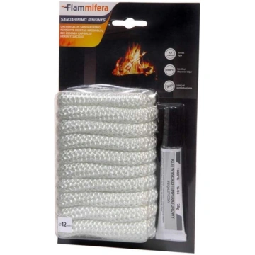 RIBBON FIREPROOF 12MM 2 5M + GLUE 5908219761093 (5