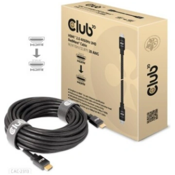 CABLE HDMI TO HDMI 10M/M/M CAC-2313 CLUB3D