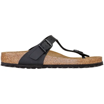 BIRKENSTOCK 043691 GIZEH BS BLACK REGULAR FIT