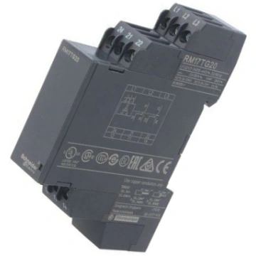 Voltage monitoring relay; for DIN rail mounting; Z