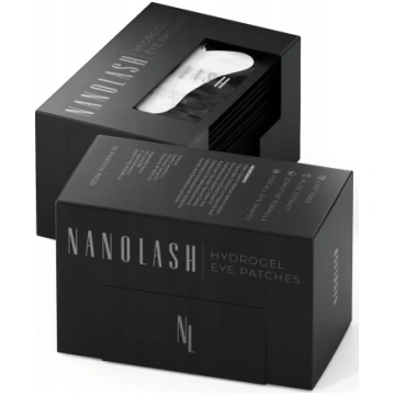 NANOLASH_Hydrozelowe platki do przedluzania rzes 5