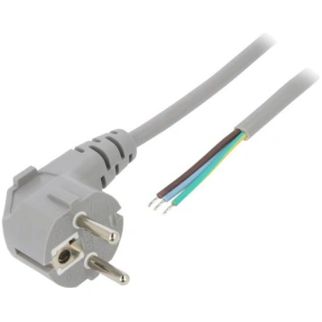 Cable; 3x0.75mm2; CEE 7/7 (E/F) plug angled,cables