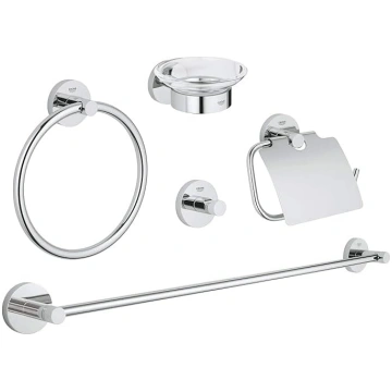 Grohe Essentials piederumu komplekts 40344001 (vāc