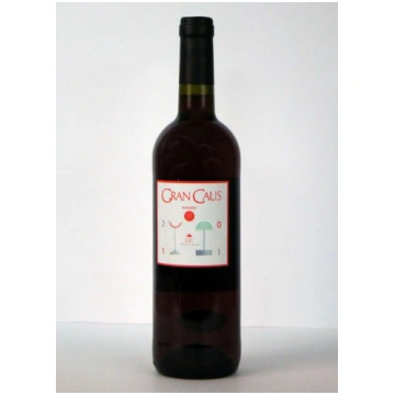 Gran Caus Merlot Rosado