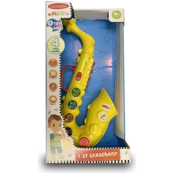 Tachan 782T00446 Mans pirmais saksofons, zils, S A