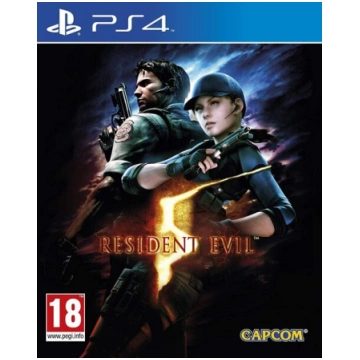 Datorspēle Resident Evil 5 PS4 Capcom