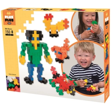 Konstruktors Plus Plus BIG Basic Mix, 150 gab