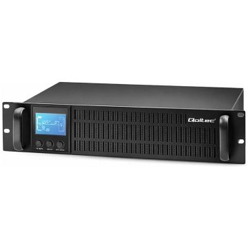 Qoltec Uninterruptible Power Supply UPS RACK | 2kV