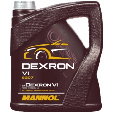 Transmisijas eļļa Mannol 8207 ATF Dexron VI 4 ltr