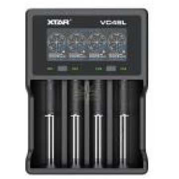 Xtar VC4SL Professional četru kanālu kompakts proc