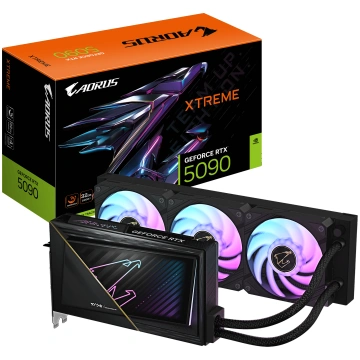 Gigabaits AORUS GeForce RTX 5090 XTREME ŪDENSIZMAK