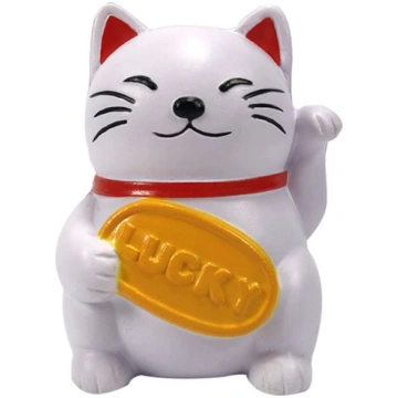 Winkee - Lucky Cat Stress Ball - (16449) 16449 (42