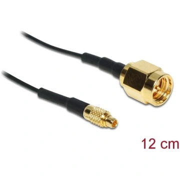 Delock Antenna Cable SMA plug to MMCX plug 1.13 12