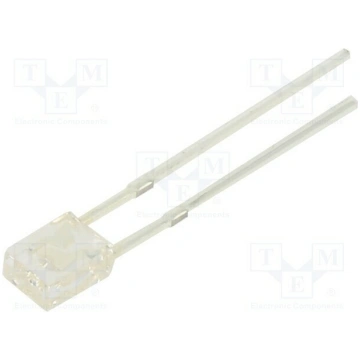 LED; blue; rectangular; 2x3.2x4.15mm; 100÷150mcd; 